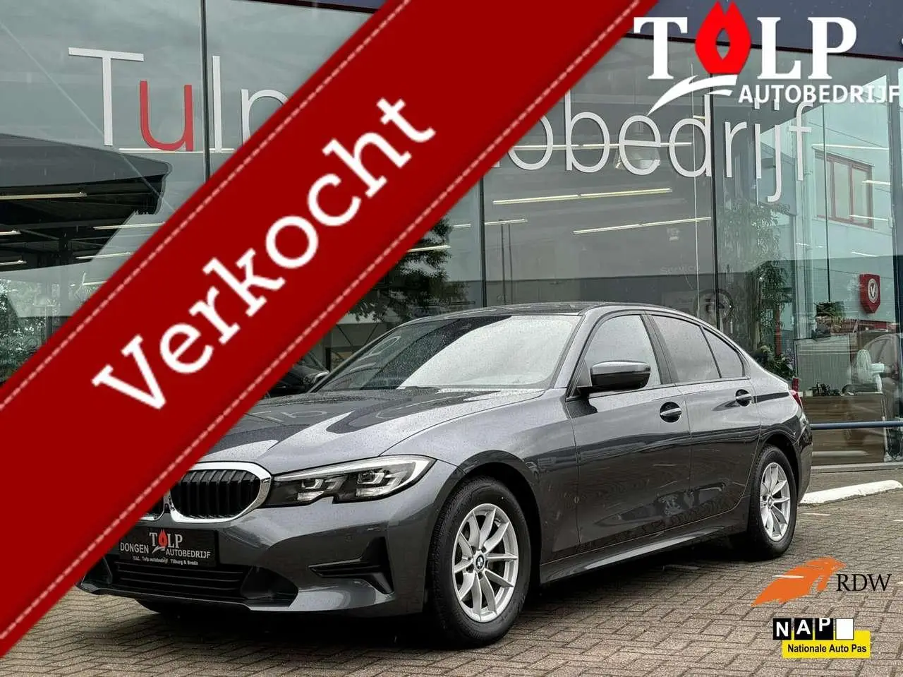 Photo 1 : Bmw Serie 3 2019 Petrol