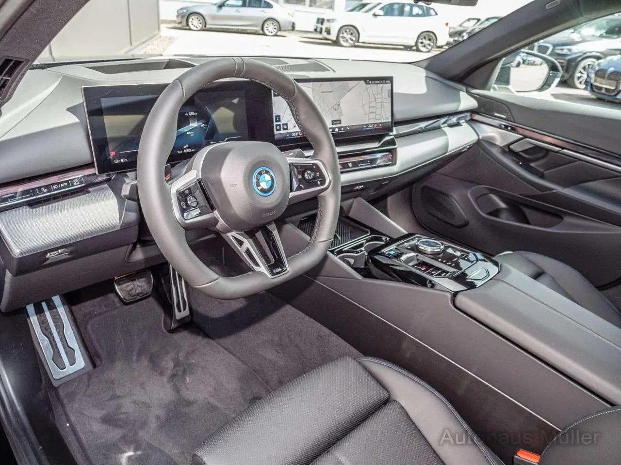 Photo 1 : Bmw I5 2024 Electric