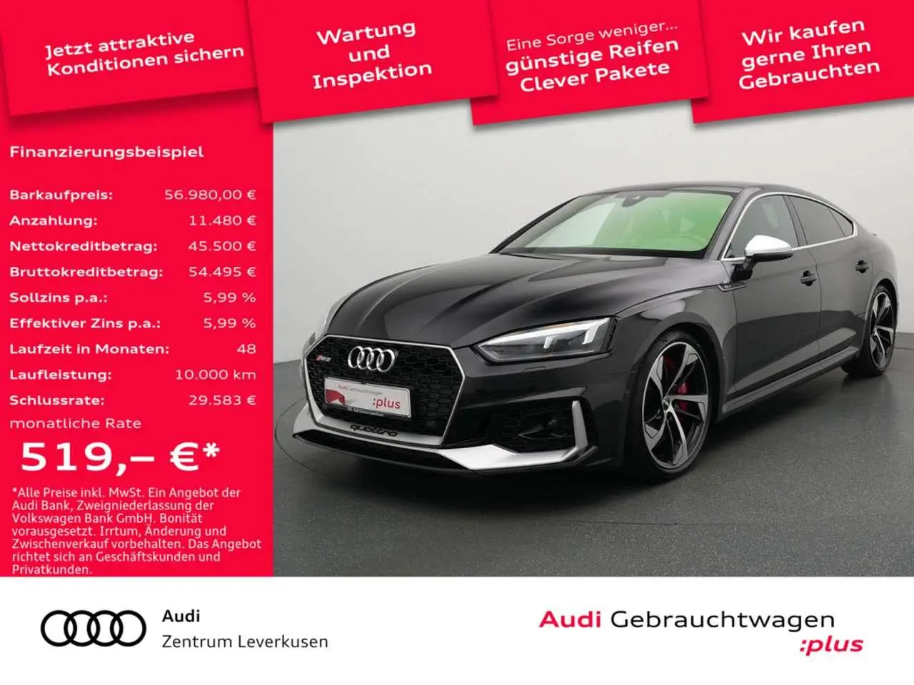 Photo 1 : Audi Rs5 2019 Essence