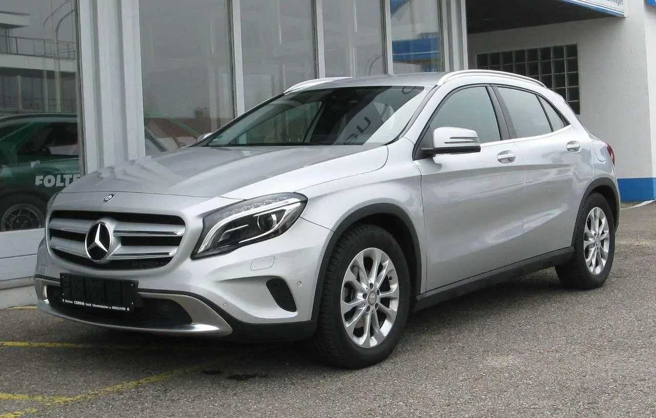 Photo 1 : Mercedes-benz Classe Gla 2016 Petrol