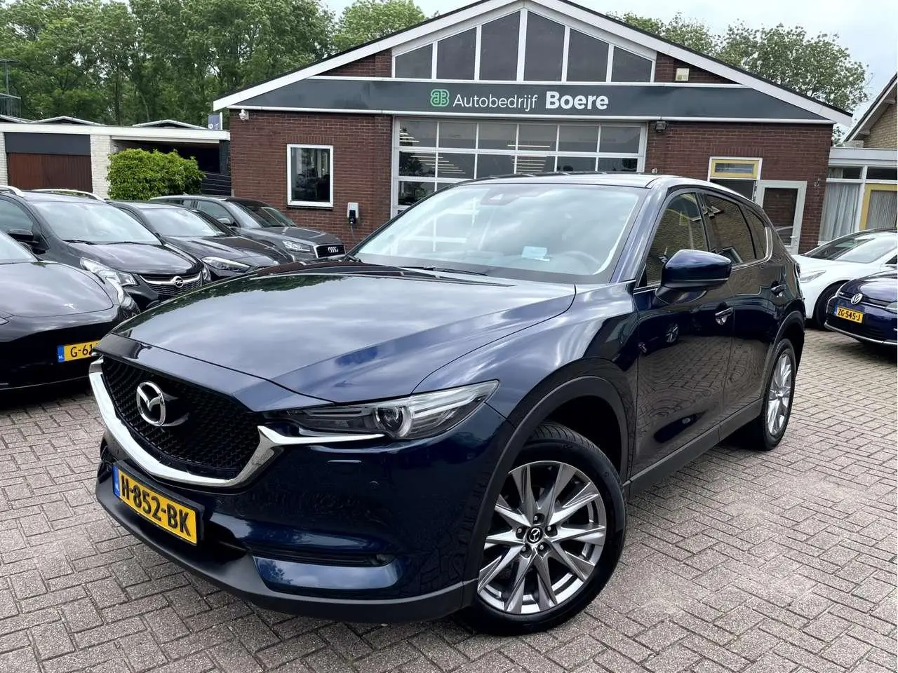 Photo 1 : Mazda Cx-5 2020 Petrol