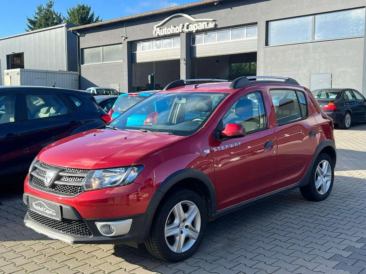 Photo 1 : Dacia Sandero 2016 Essence