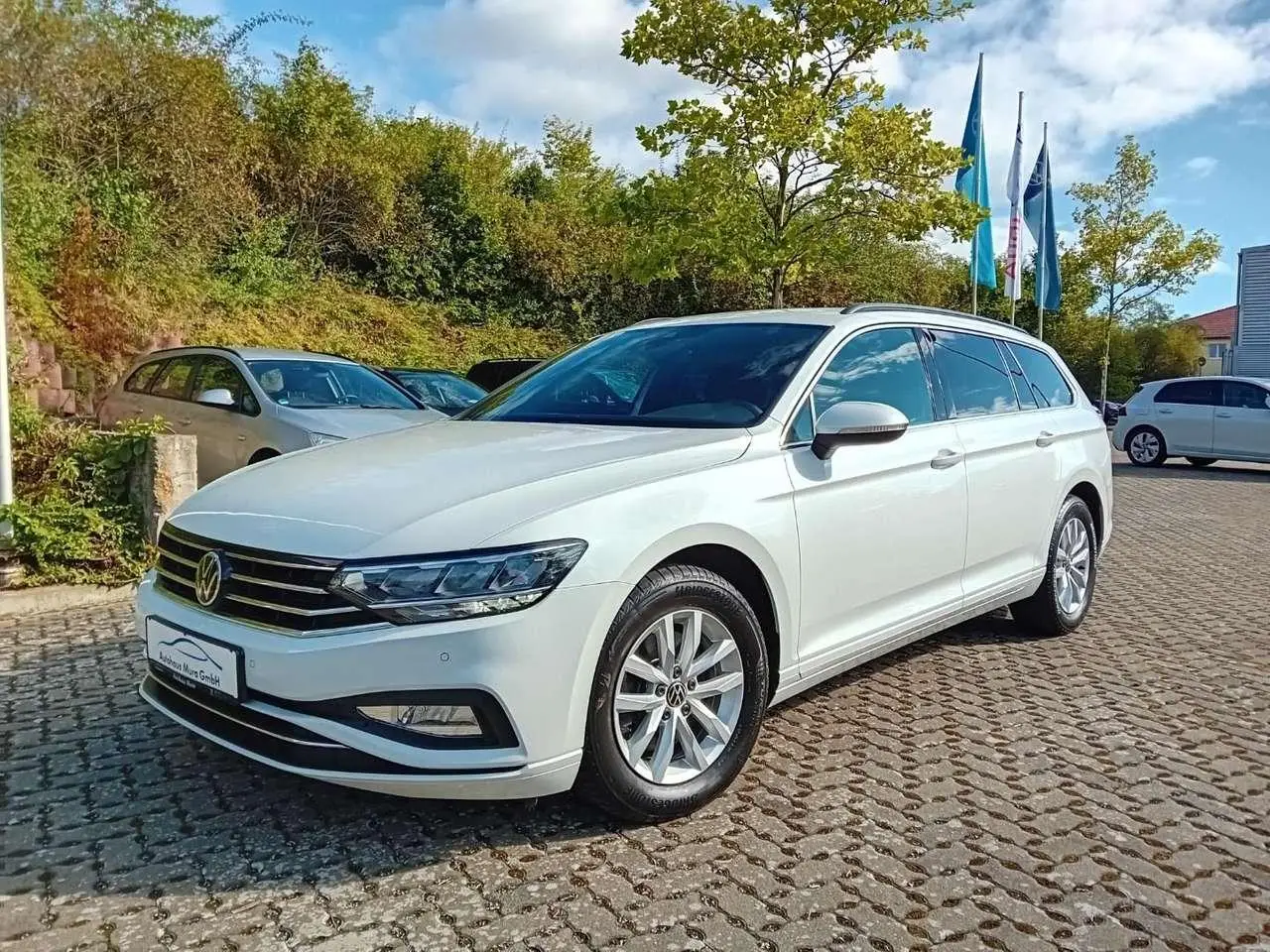 Photo 1 : Volkswagen Passat 2022 Diesel