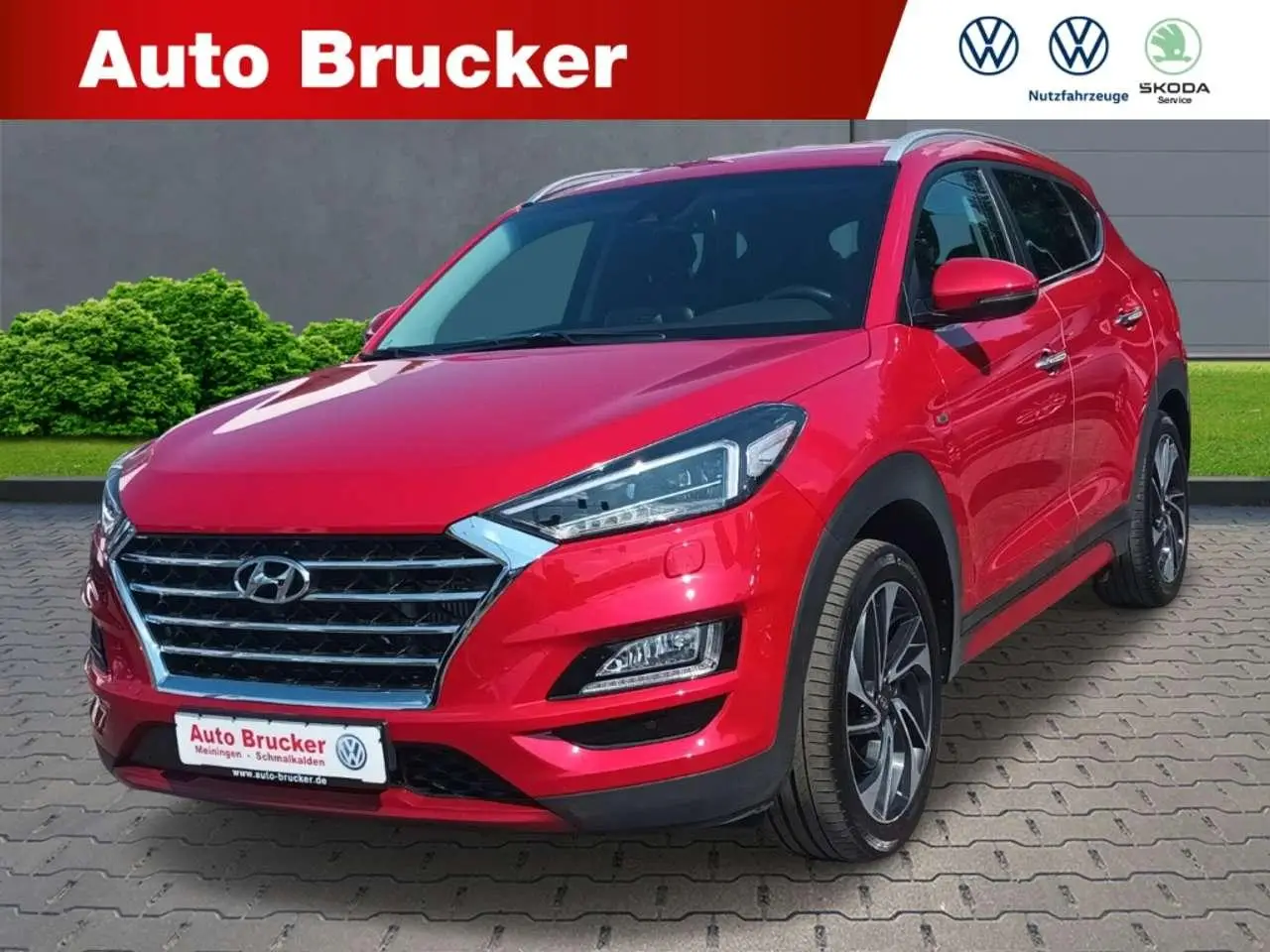 Photo 1 : Hyundai Tucson 2019 Diesel