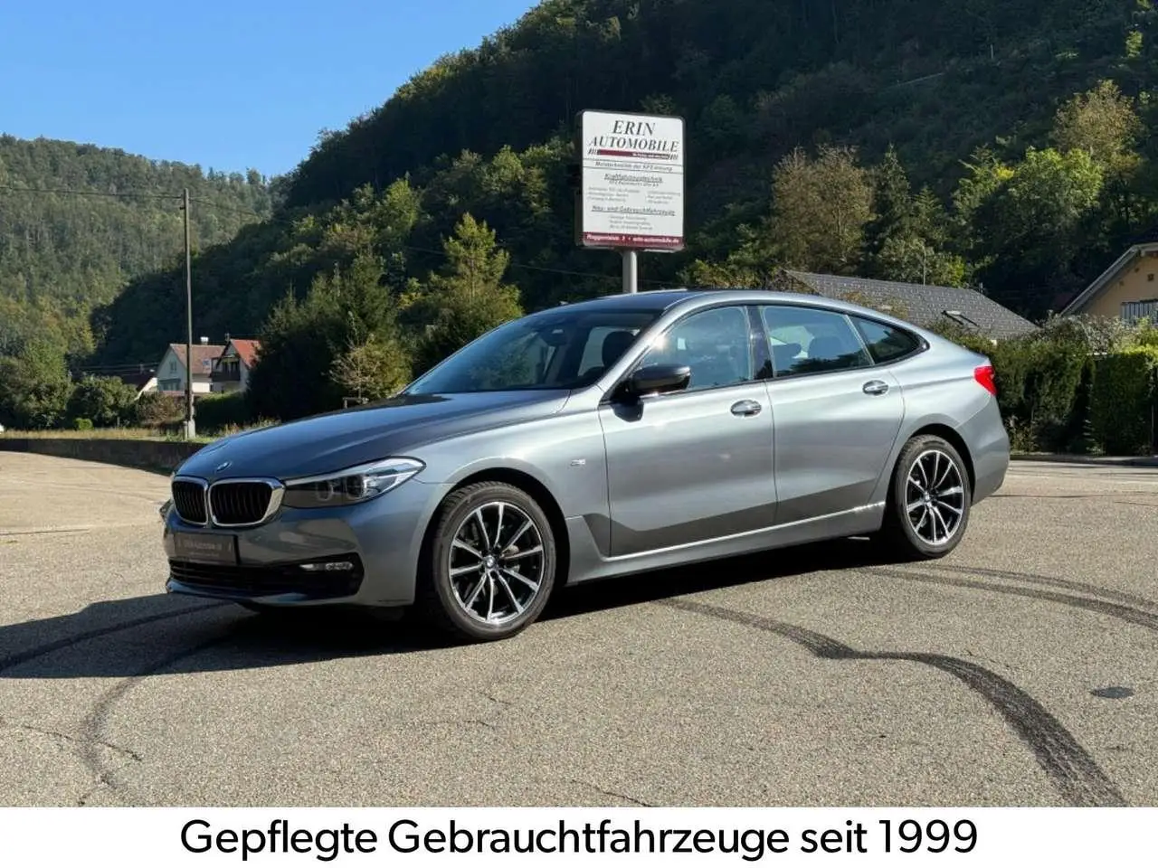 Photo 1 : Bmw Serie 6 2019 Diesel