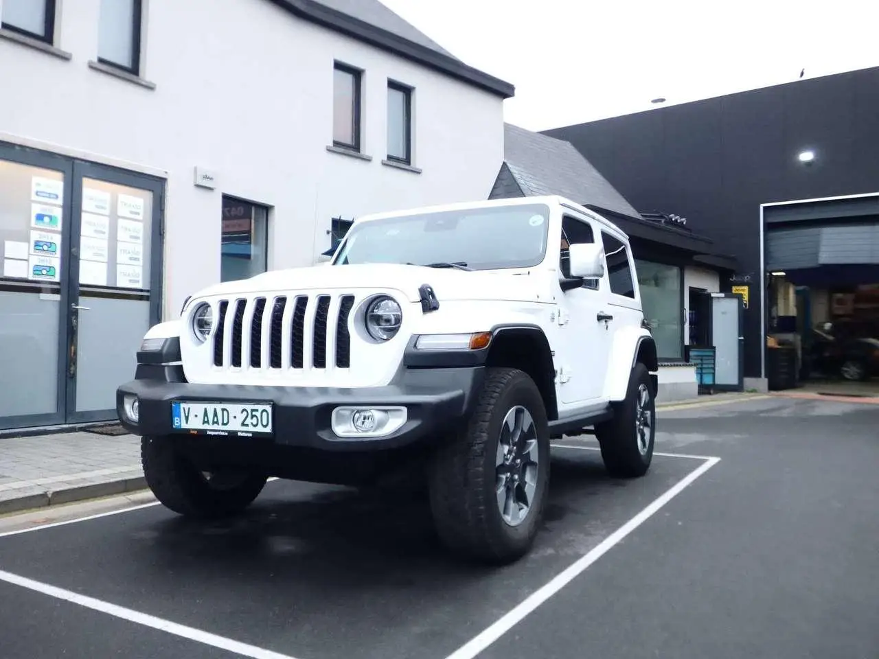 Photo 1 : Jeep Wrangler 2022 Petrol