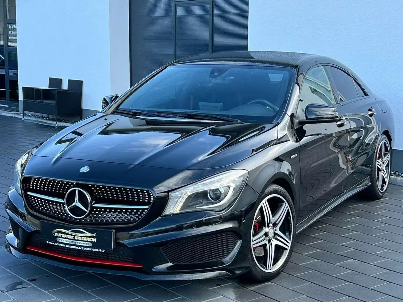 Photo 1 : Mercedes-benz Classe Cla 2016 Petrol