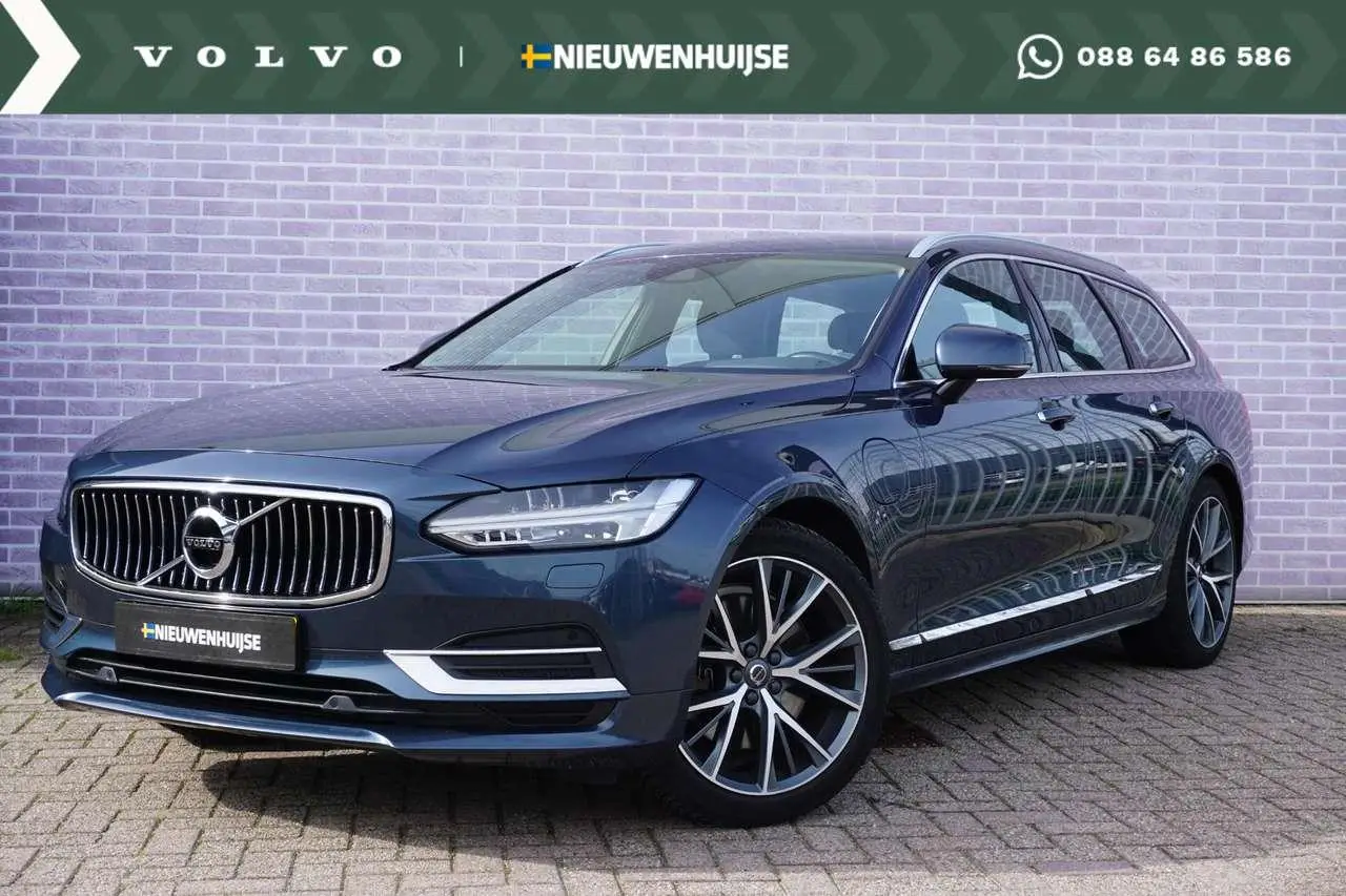 Photo 1 : Volvo V90 2020 Hybride