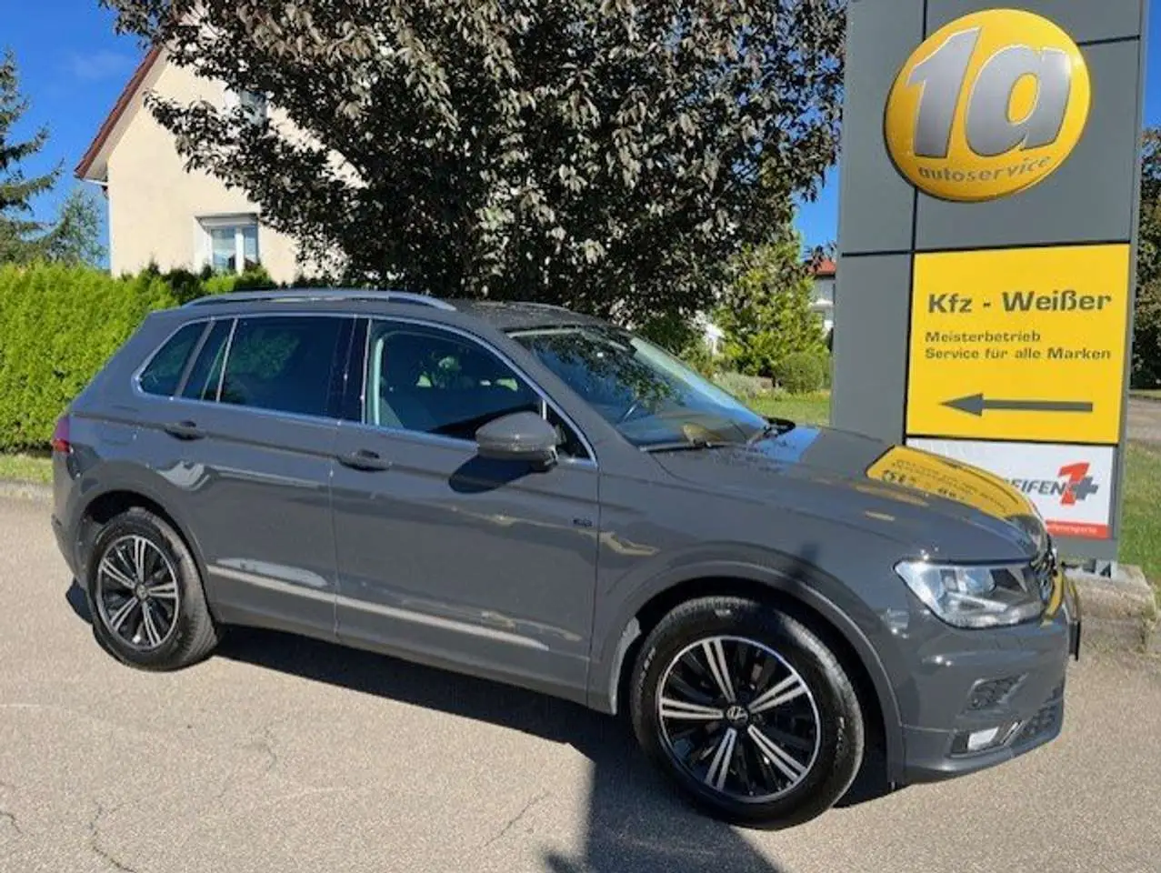 Photo 1 : Volkswagen Tiguan 2018 Diesel