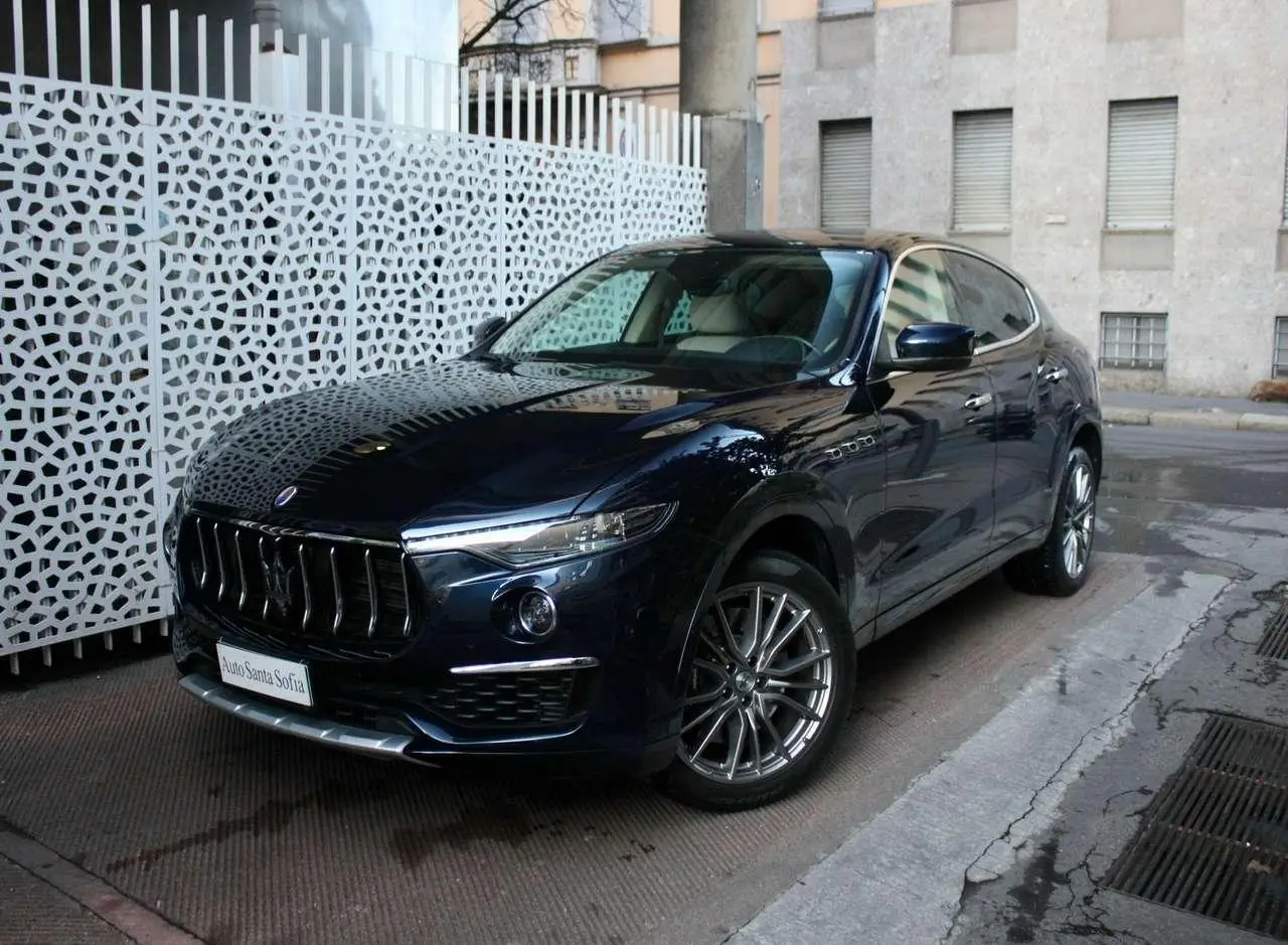 Photo 1 : Maserati Levante 2020 Diesel