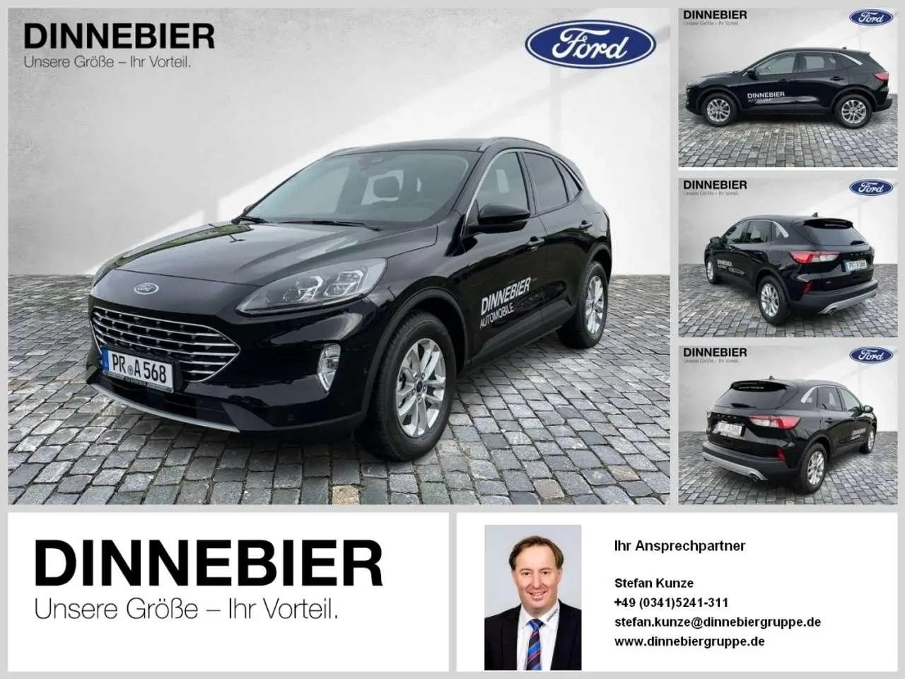 Photo 1 : Ford Kuga 2023 Diesel