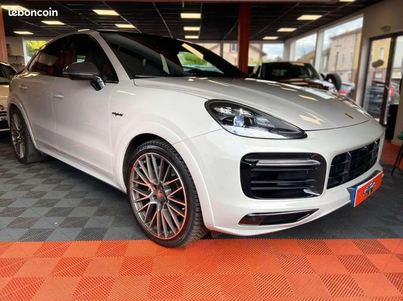 Photo 1 : Porsche Cayenne 2022 Hybride