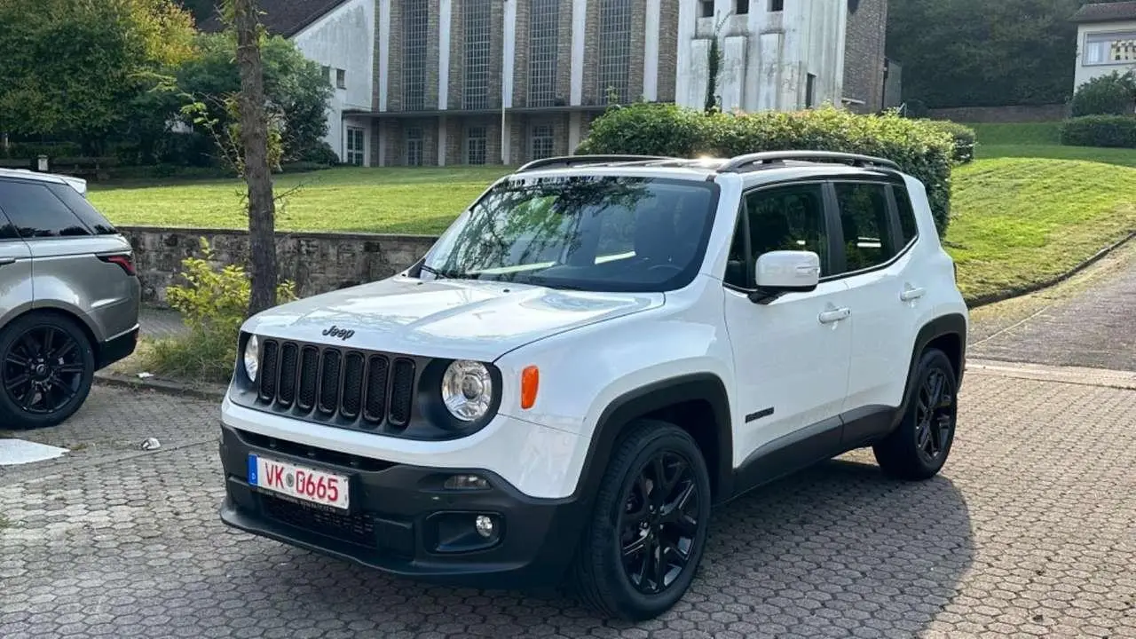 Photo 1 : Jeep Renegade 2017 Petrol