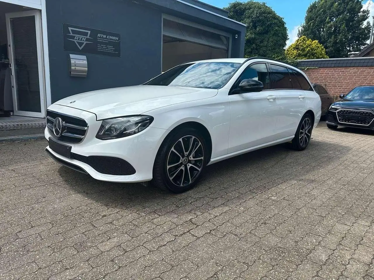 Photo 1 : Mercedes-benz Classe E 2019 Diesel