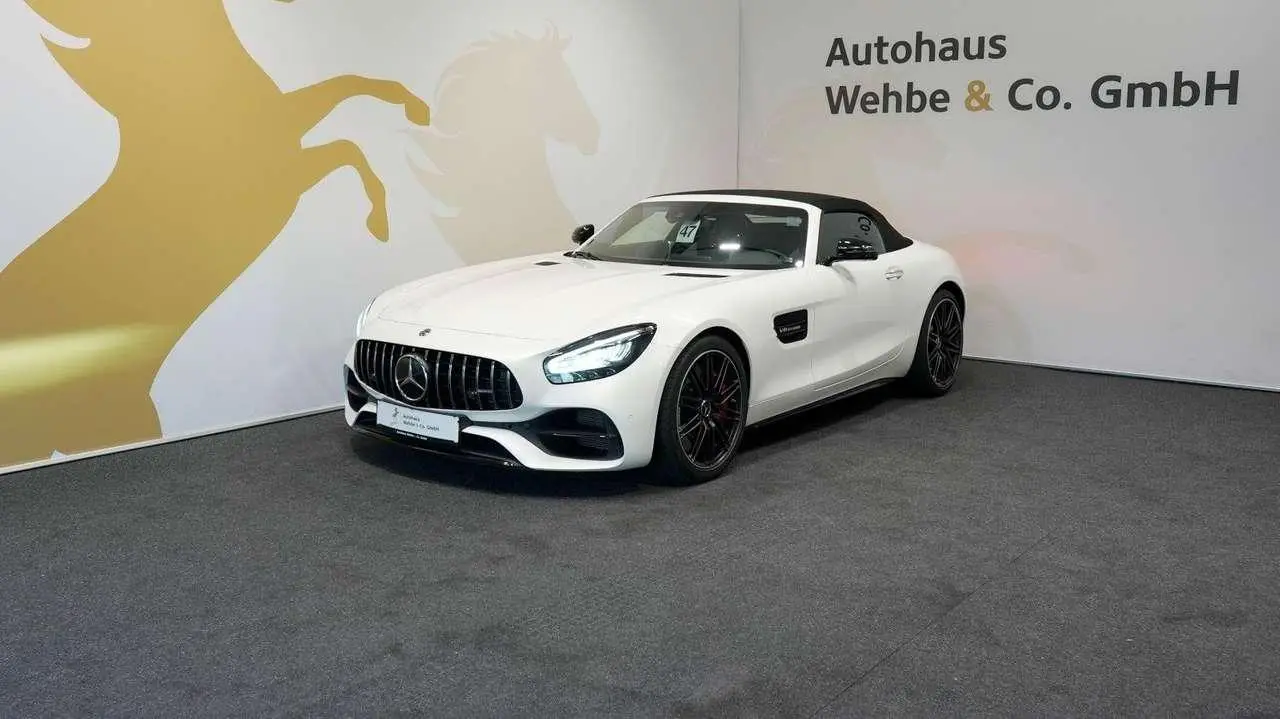 Photo 1 : Mercedes-benz Classe Gt 2020 Essence