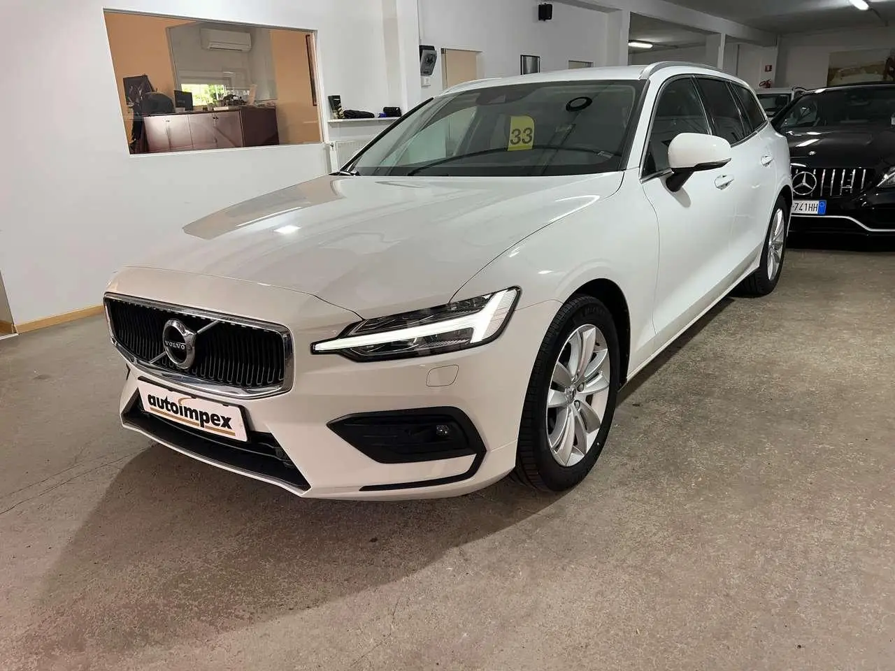 Photo 1 : Volvo V60 2019 Diesel