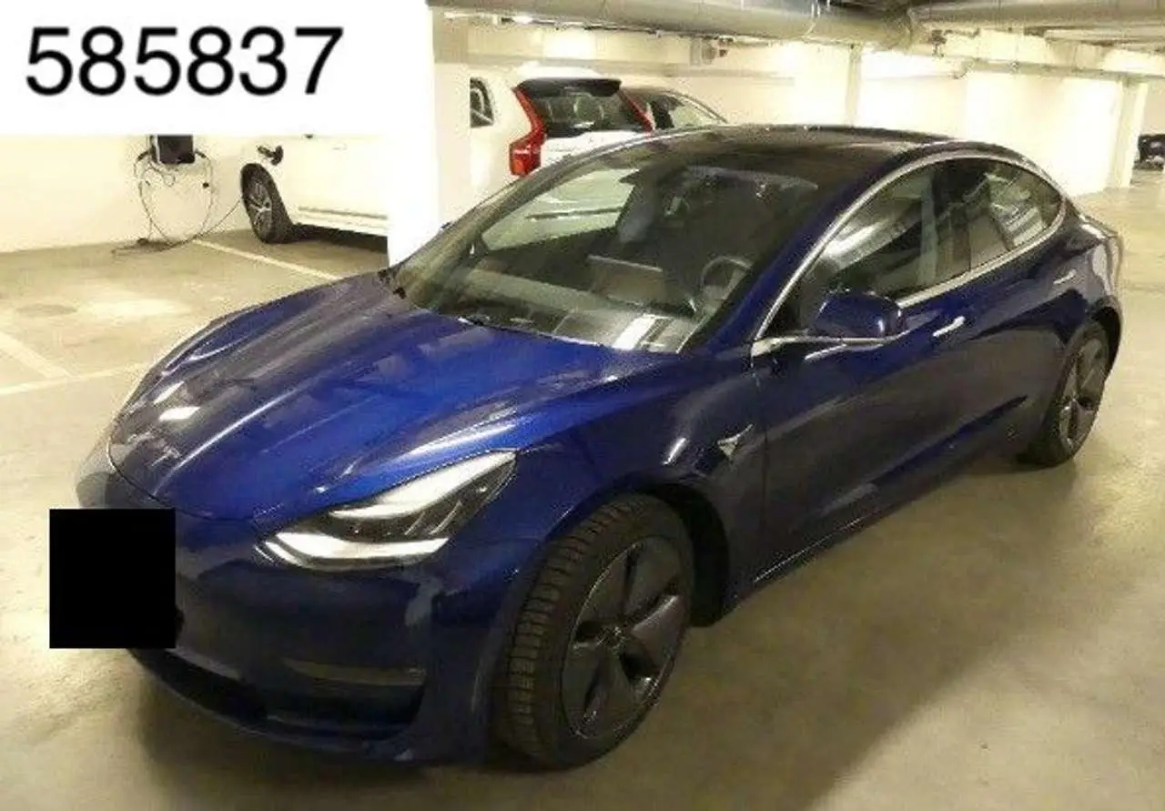 Photo 1 : Tesla Model 3 2020 Electric