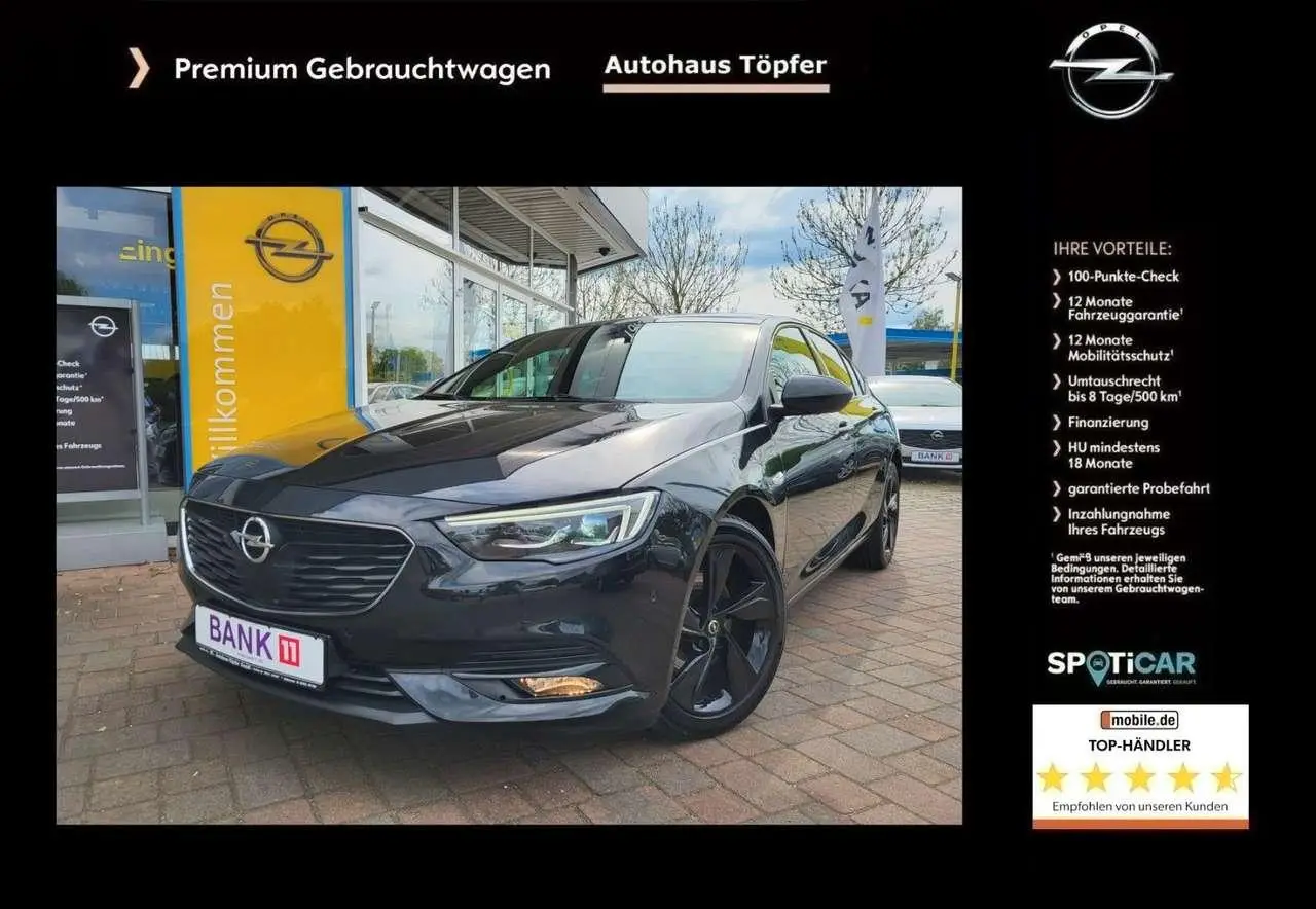 Photo 1 : Opel Insignia 2019 Diesel