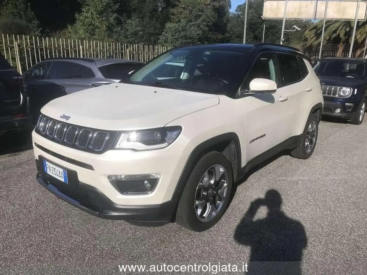 Photo 1 : Jeep Compass 2018 Diesel