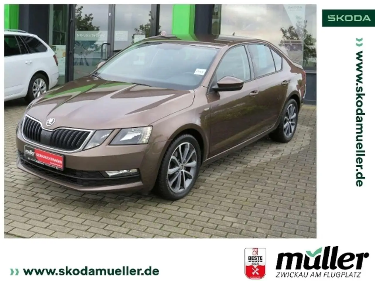 Photo 1 : Skoda Octavia 2019 Essence