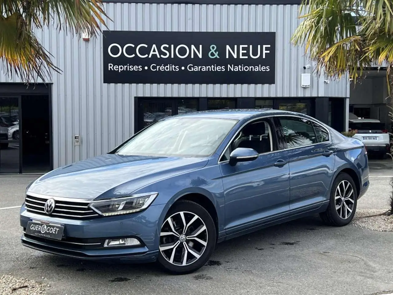 Photo 1 : Volkswagen Passat 2017 Diesel