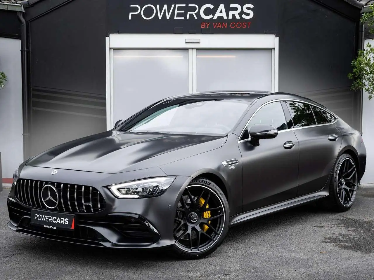 Photo 1 : Mercedes-benz Classe Gt 2020 Essence