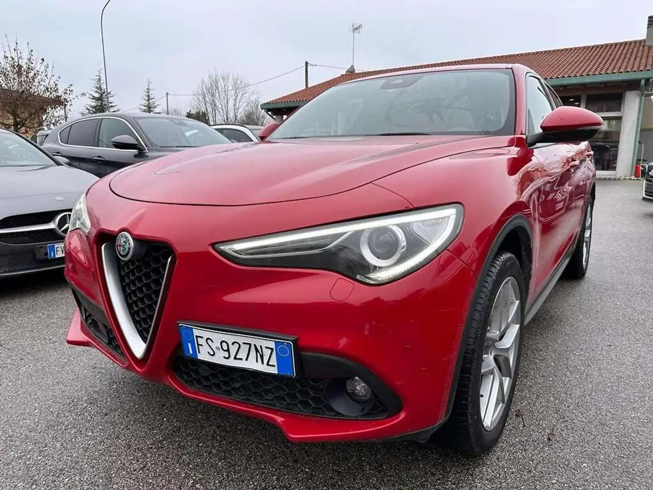 Photo 1 : Alfa Romeo Stelvio 2018 Diesel