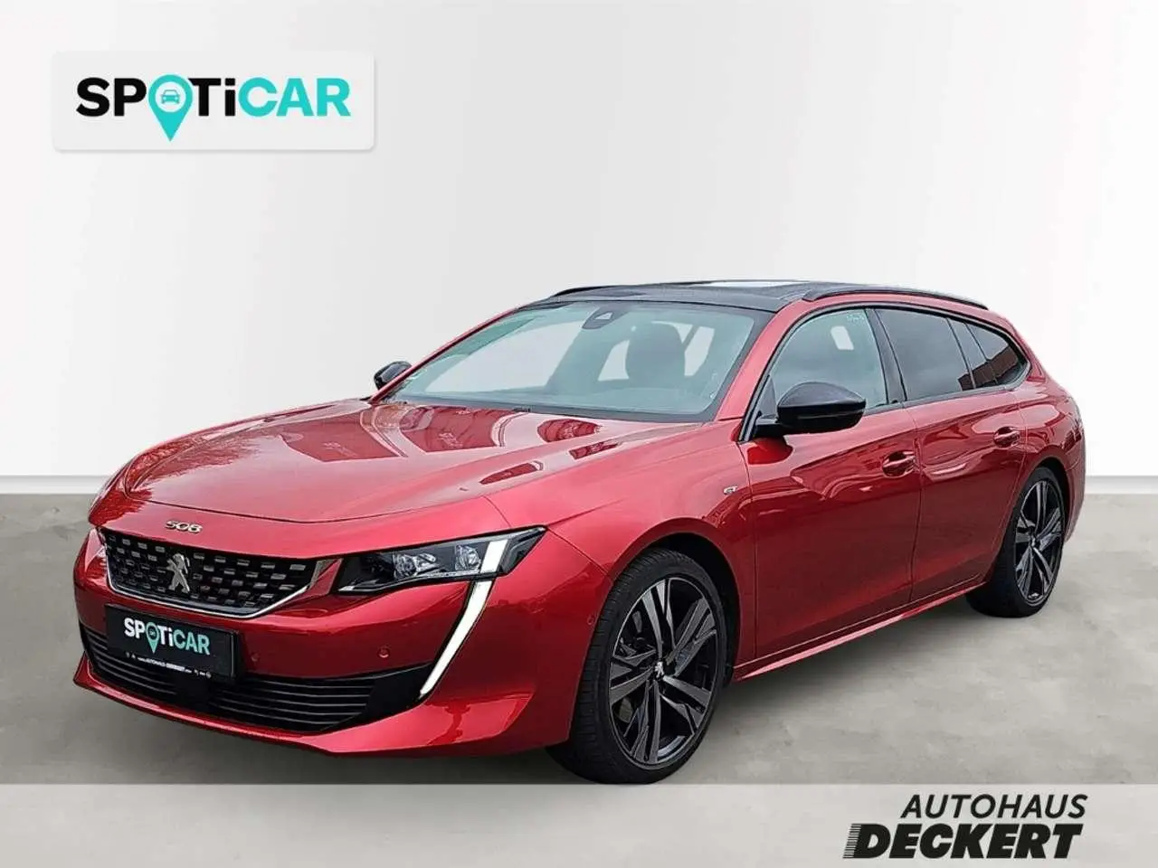 Photo 1 : Peugeot 508 2021 Essence