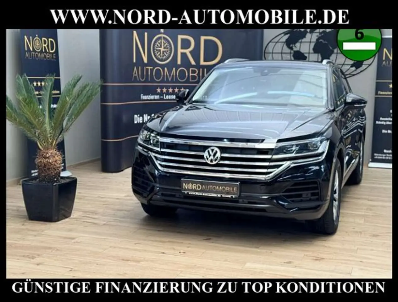 Photo 1 : Volkswagen Touareg 2018 Diesel