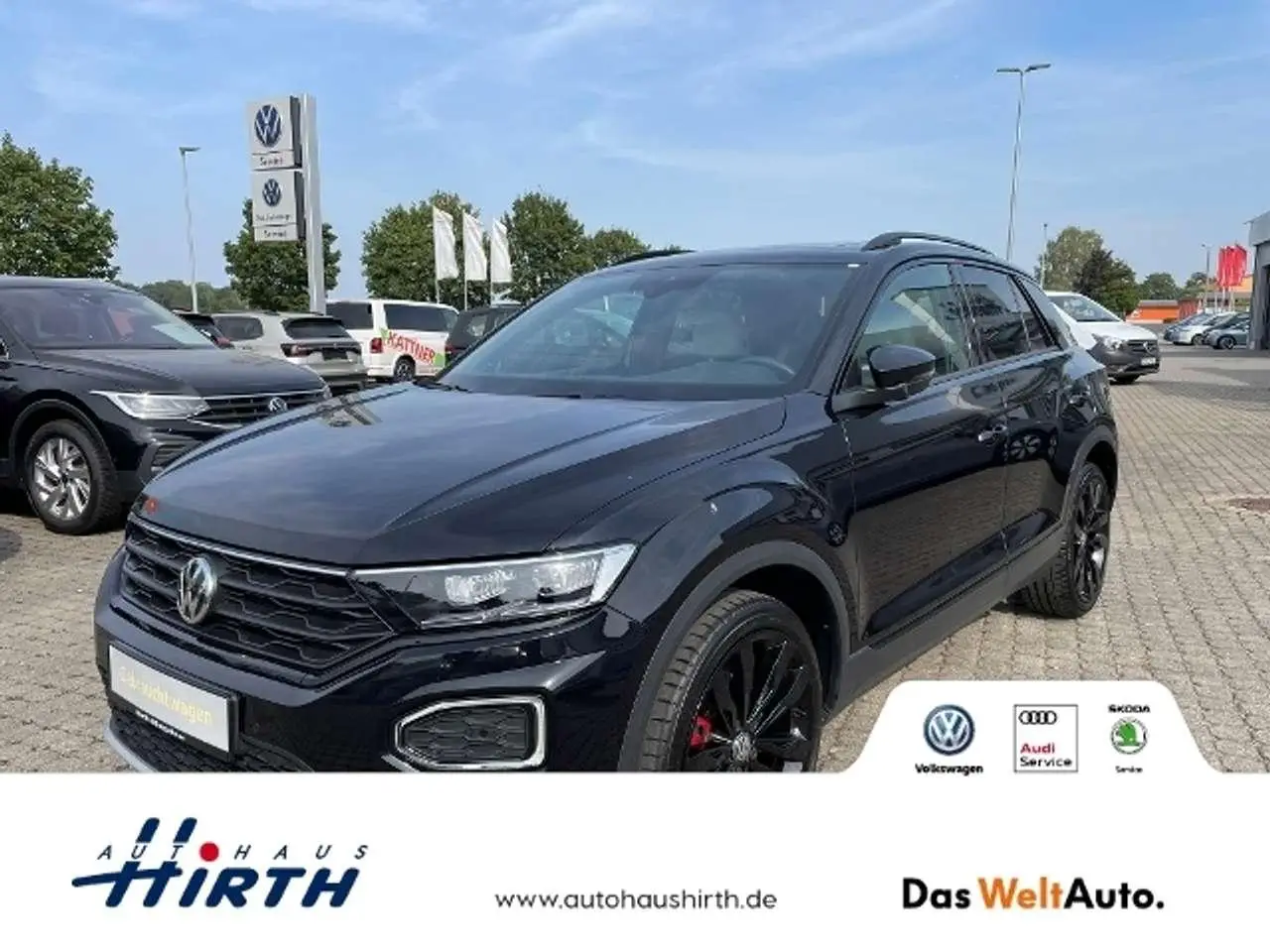 Photo 1 : Volkswagen T-roc 2020 Diesel