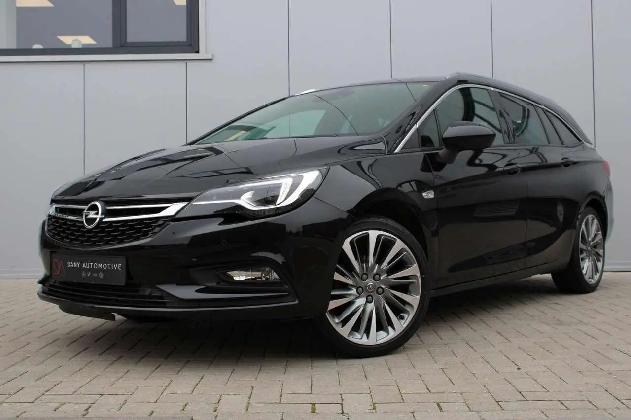 Photo 1 : Opel Astra 2019 Essence