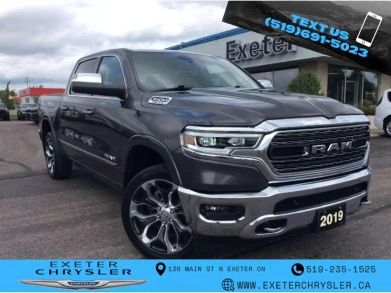 Photo 1 : Dodge Ram 2019 Petrol