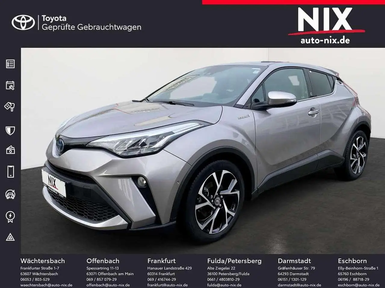 Photo 1 : Toyota C-hr 2021 Hybrid