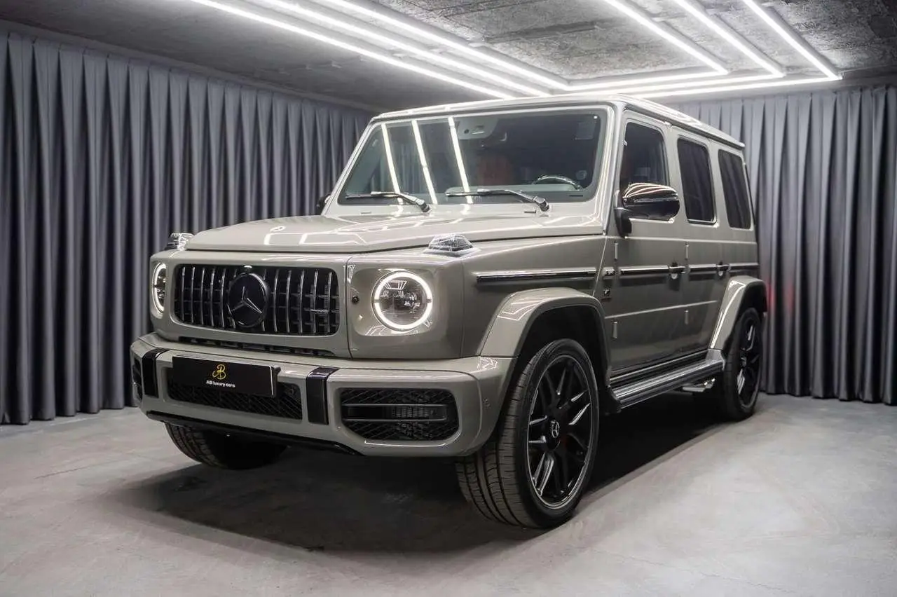 Photo 1 : Mercedes-benz Classe G 2024 Essence