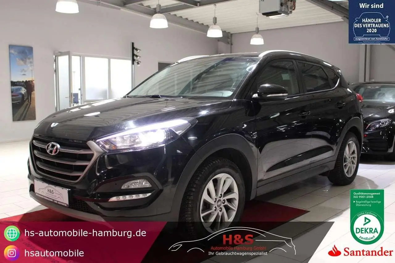 Photo 1 : Hyundai Tucson 2017 Petrol