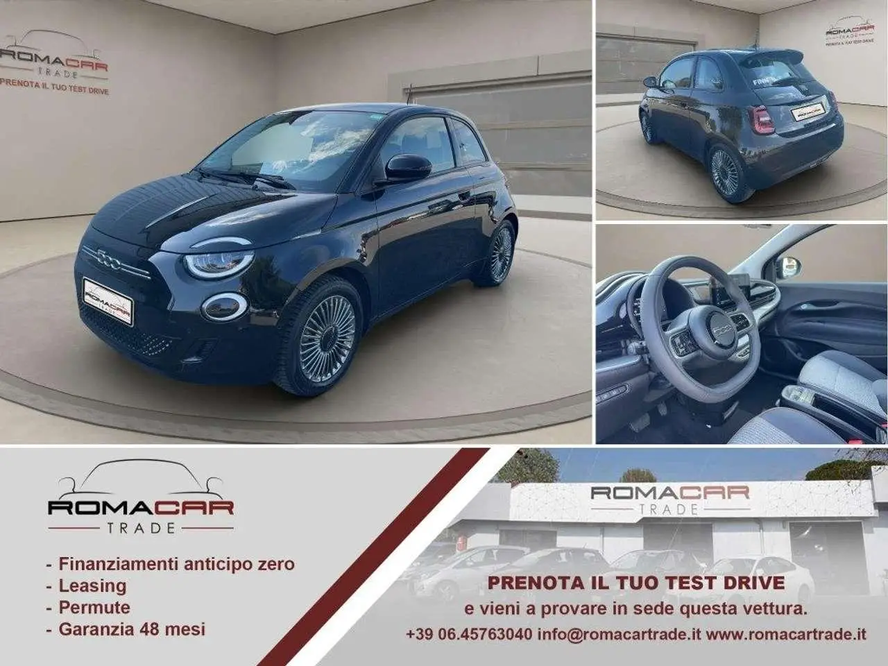 Photo 1 : Fiat 500 2022 Électrique