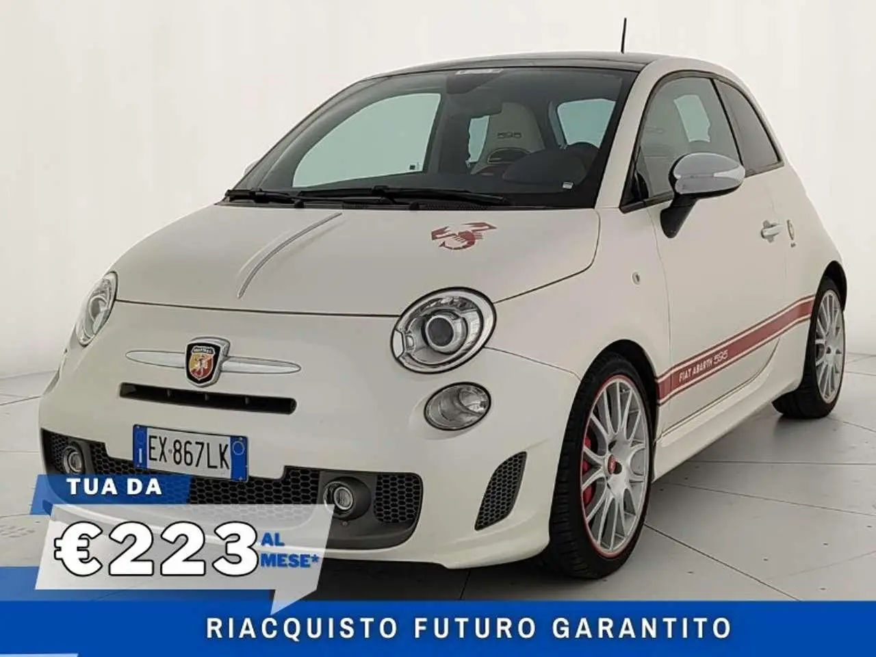 Photo 1 : Abarth 595 2014 Essence