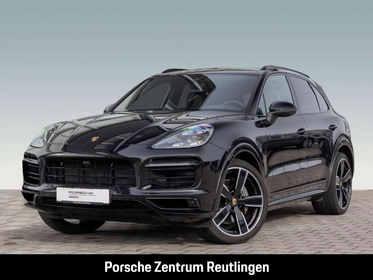 Photo 1 : Porsche Cayenne 2020 Petrol