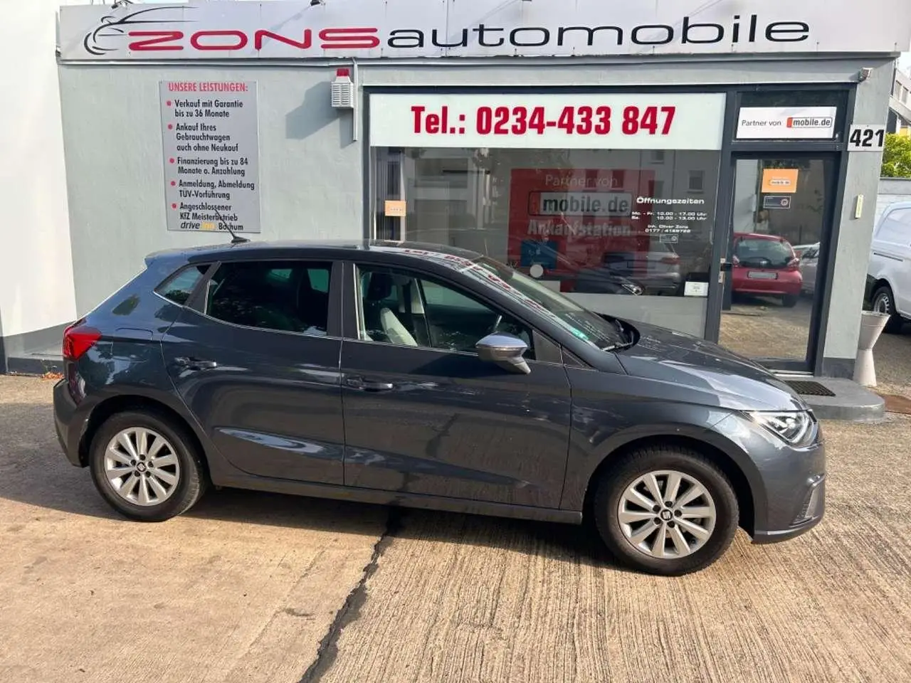 Photo 1 : Seat Ibiza 2018 Petrol