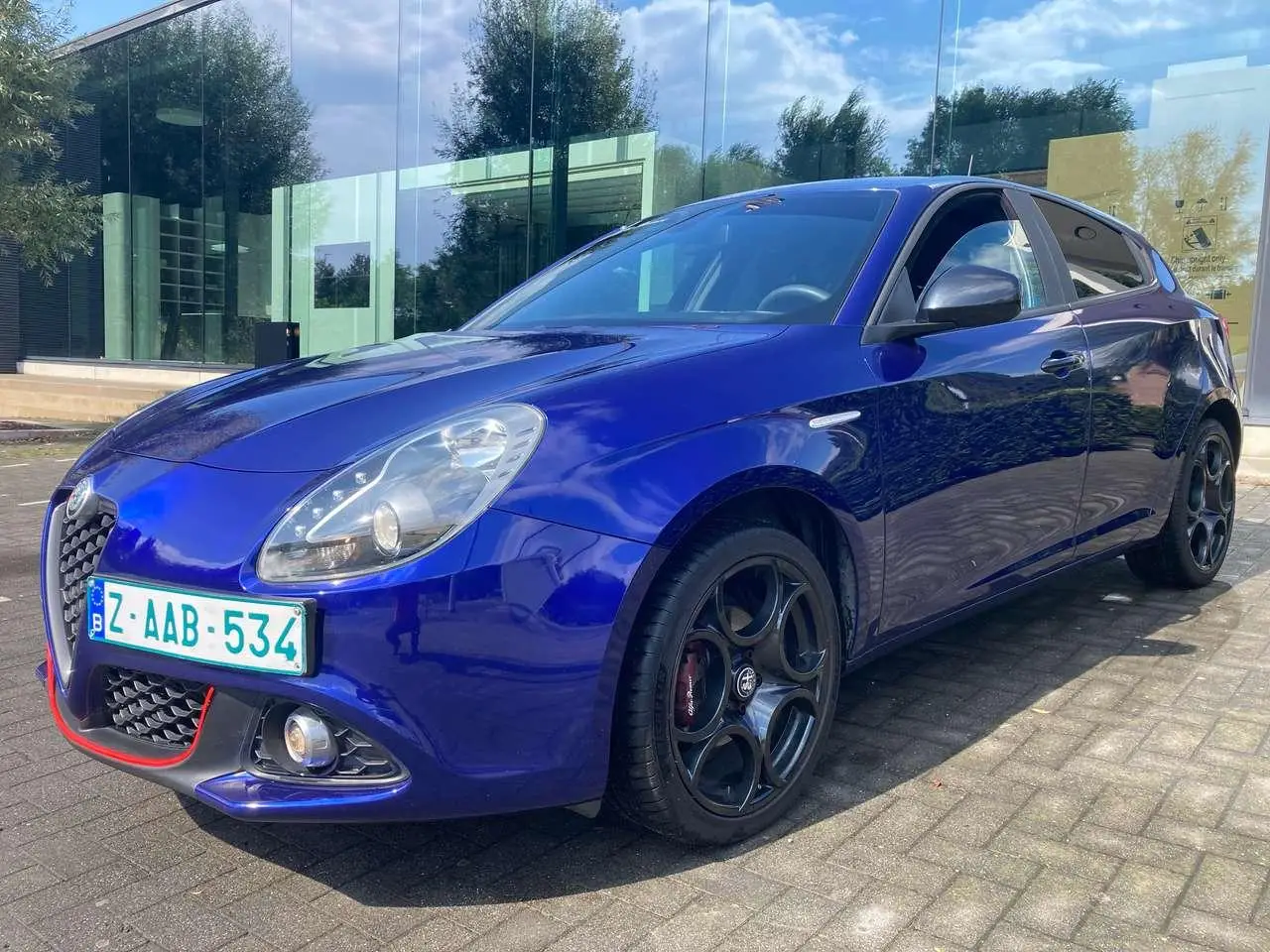 Photo 1 : Alfa Romeo Giulietta 2018 Petrol