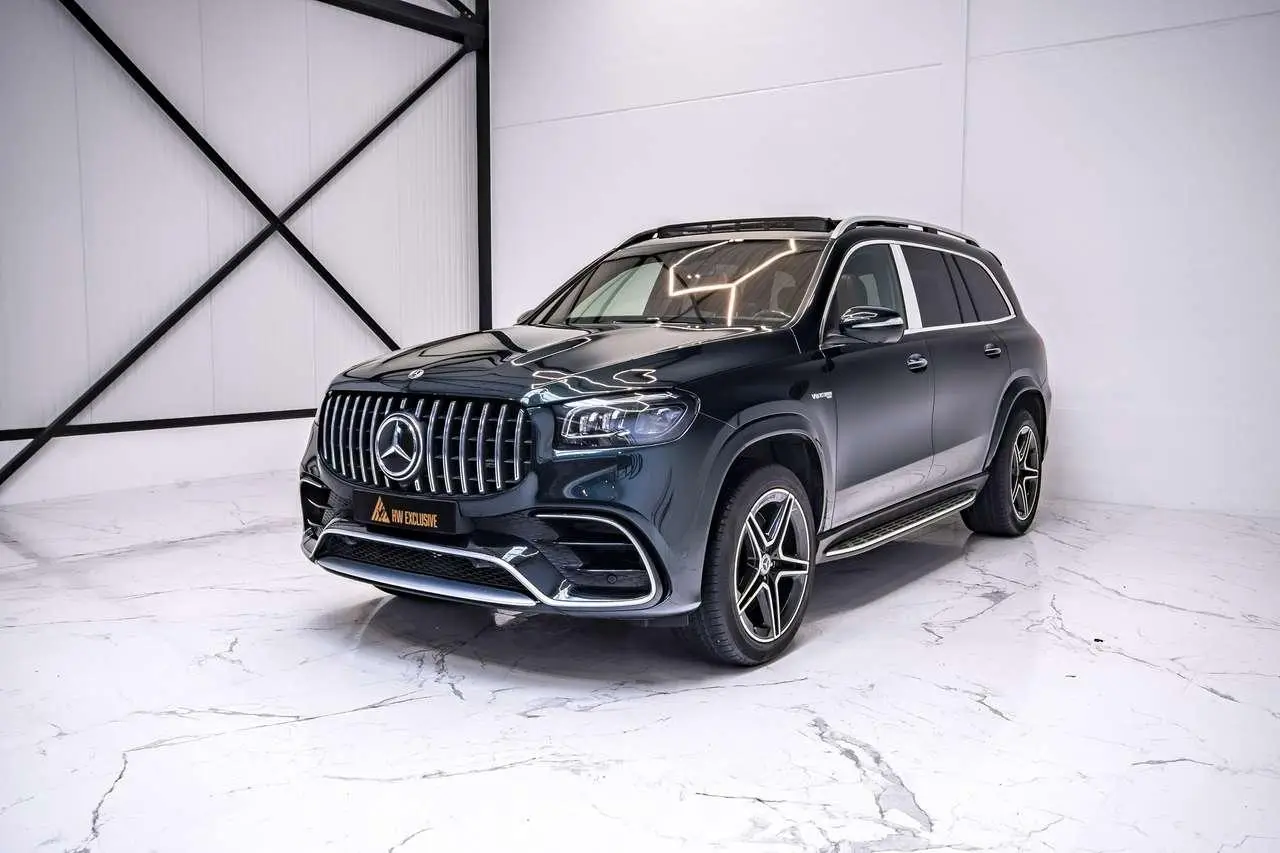 Photo 1 : Mercedes-benz Classe Gls 2021 Petrol