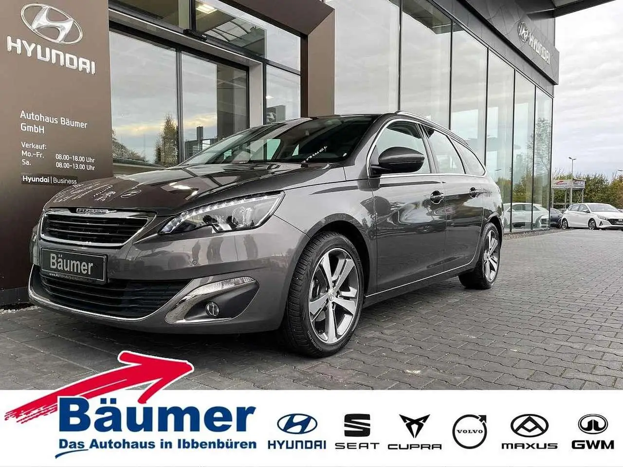 Photo 1 : Peugeot 308 2016 Petrol