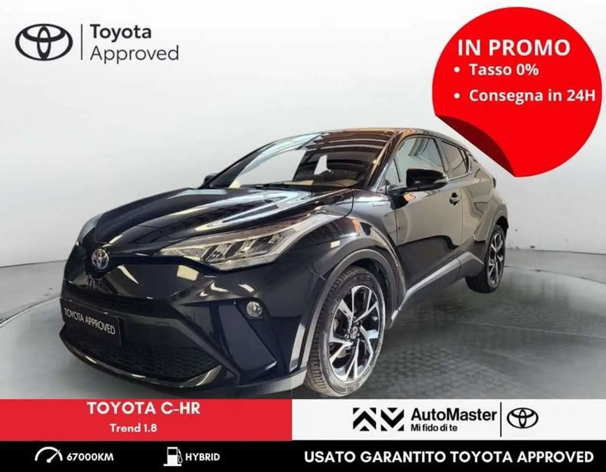 Photo 1 : Toyota C-hr 2021 Hybrid