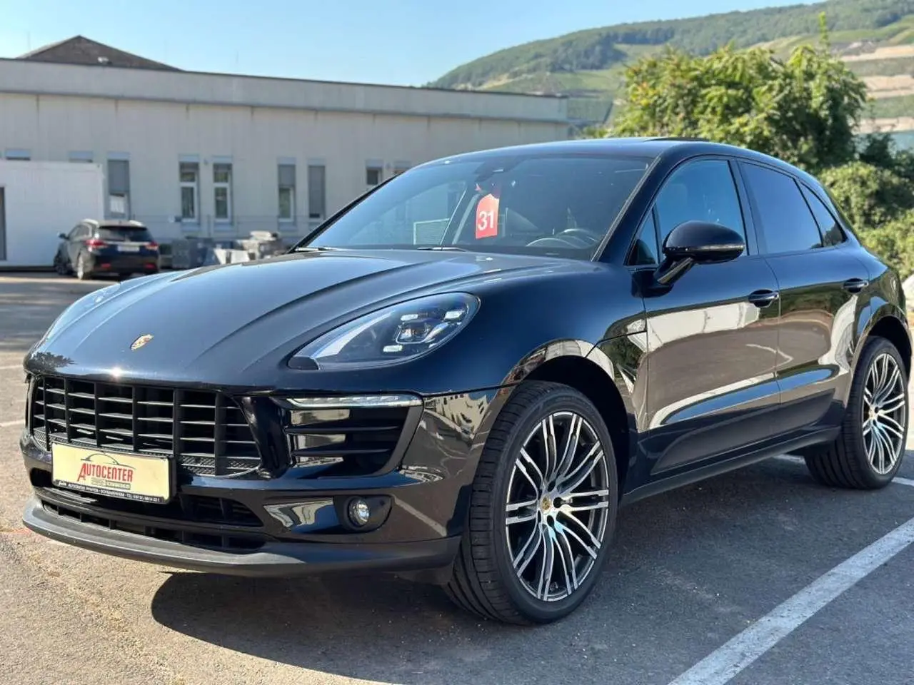 Photo 1 : Porsche Macan 2017 Diesel