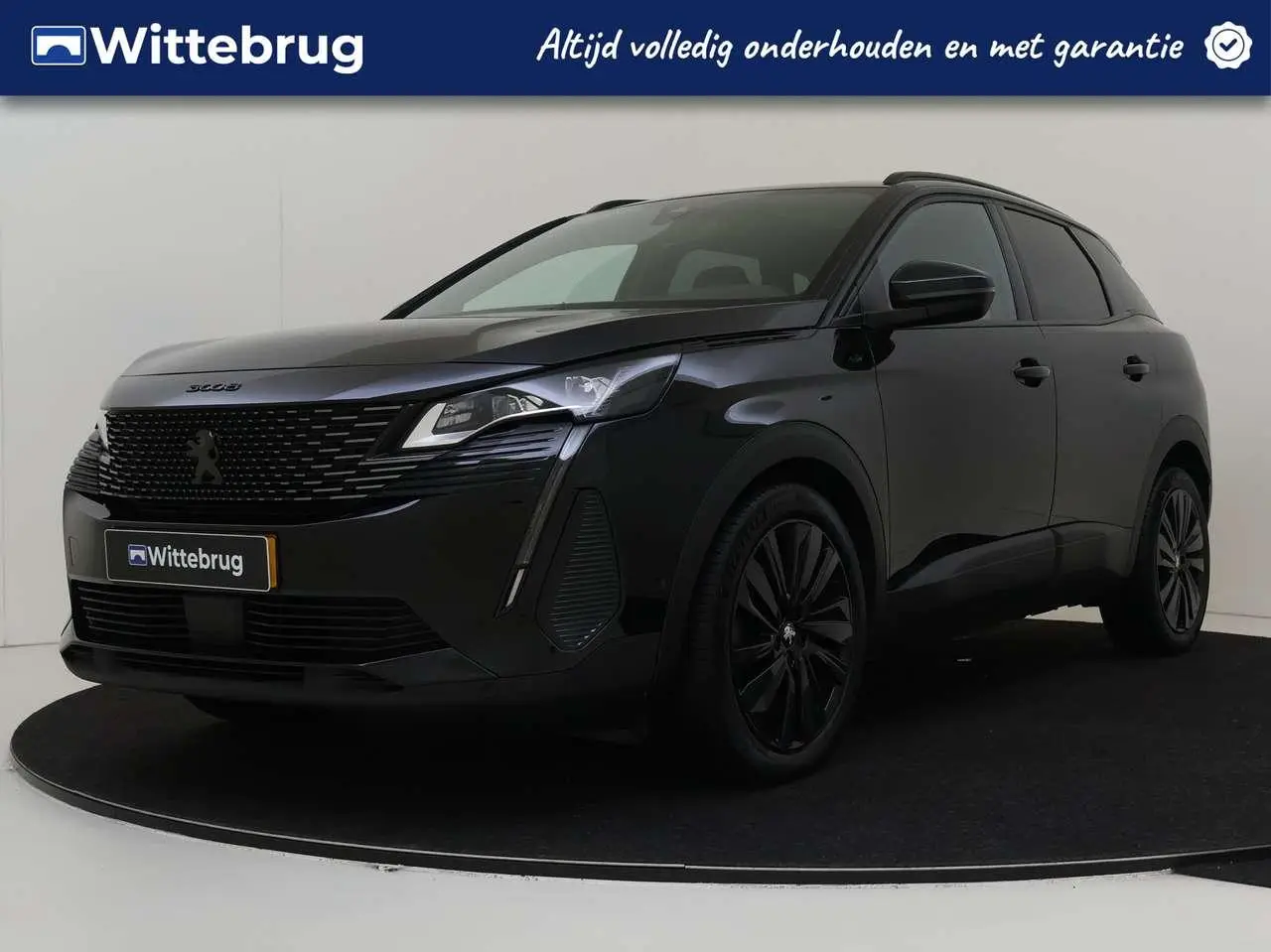 Photo 1 : Peugeot 3008 2021 Essence