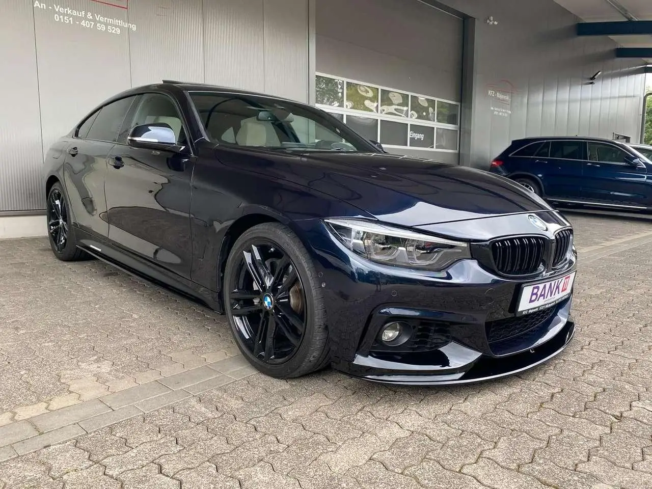 Photo 1 : Bmw Serie 4 2017 Petrol