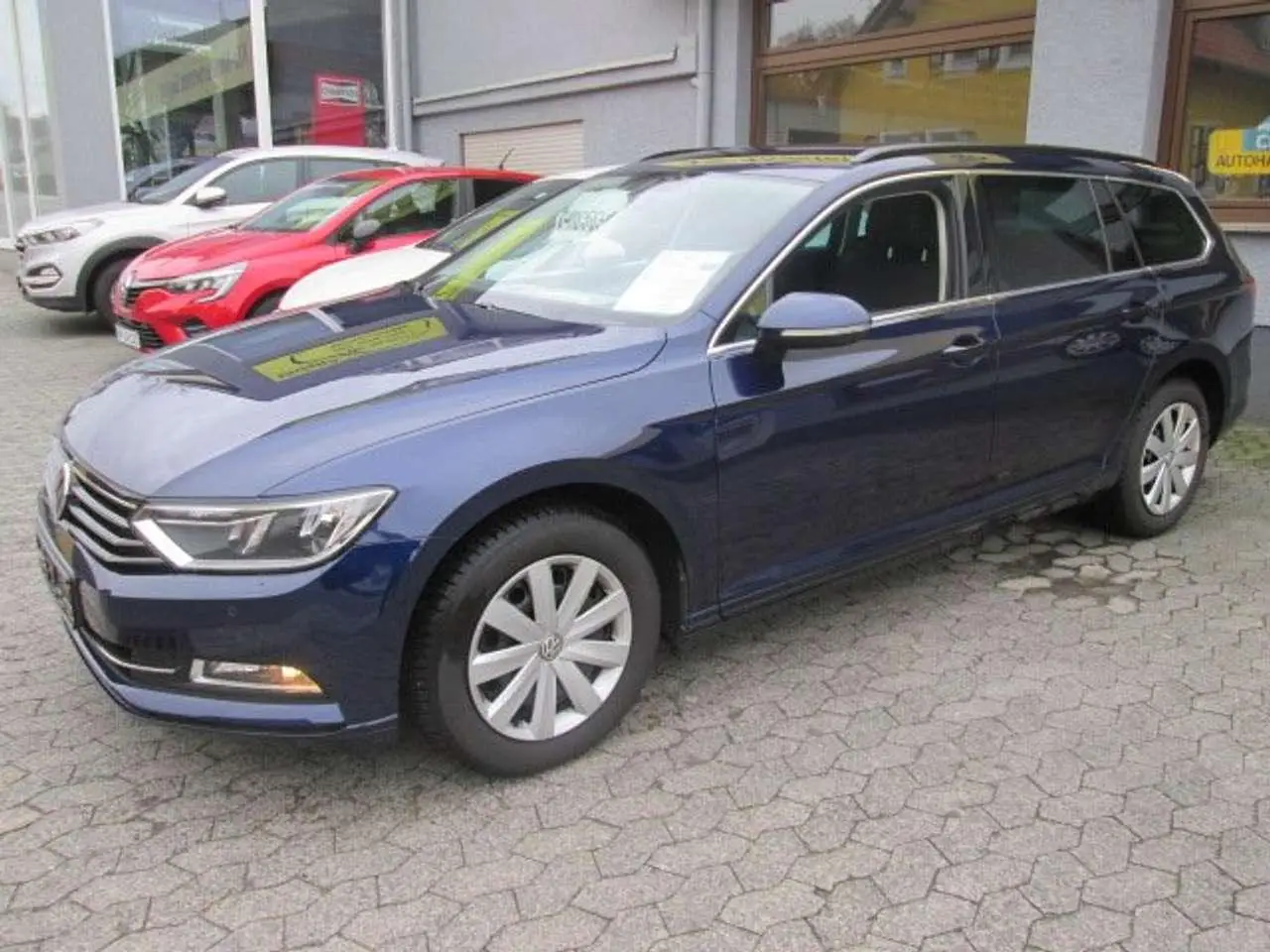 Photo 1 : Volkswagen Passat 2018 Diesel