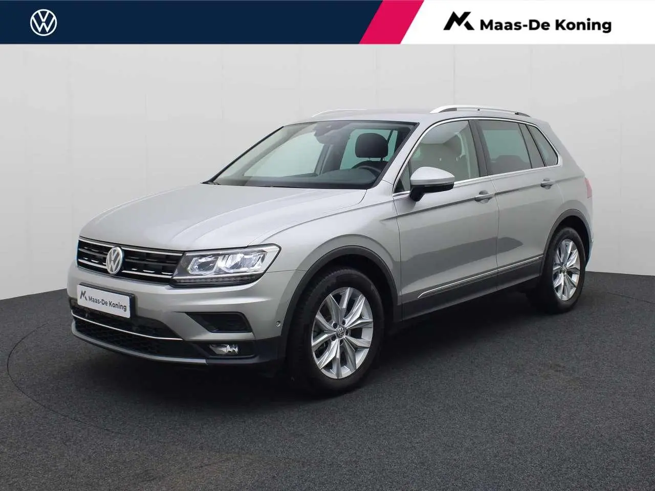 Photo 1 : Volkswagen Tiguan 2019 Petrol