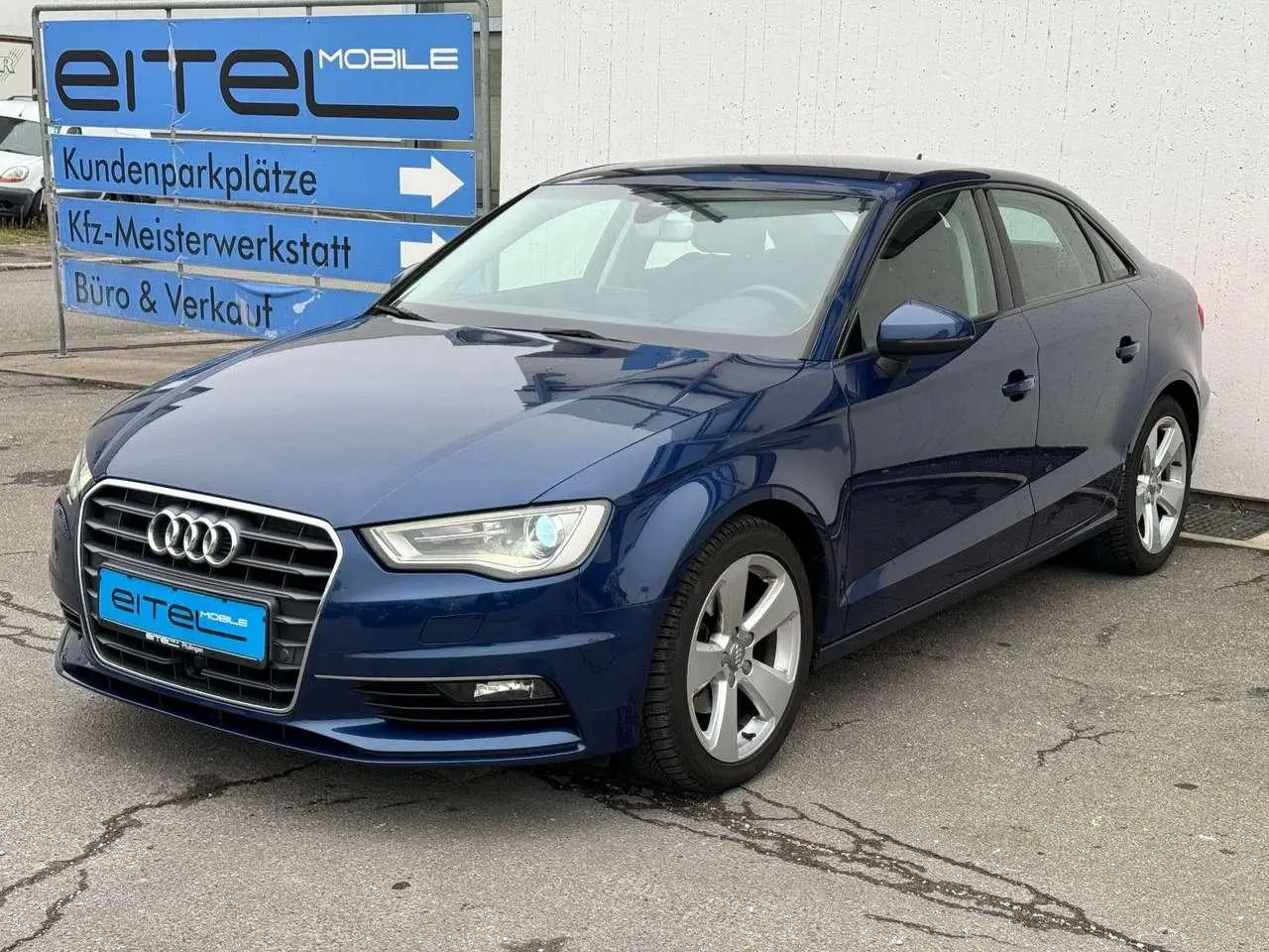 Photo 1 : Audi A3 2016 Petrol