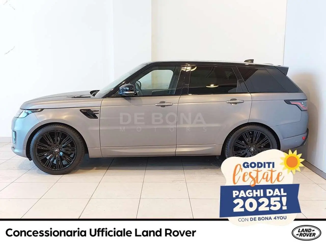 Photo 1 : Land Rover Range Rover Sport 2018 Diesel